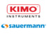 Kimo devient Sauermann - Un large choix de débitmètre, luxmètre, analyseur de combustion...