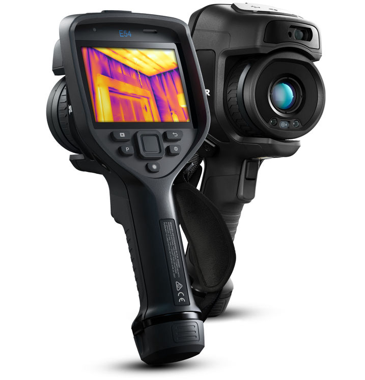 Caméra thermique 320x240, MSX, BT, WiFi - 40mK (0.04°C) - -20 à +650°C - objectif 24°Hx18°V - CNPP, Q19