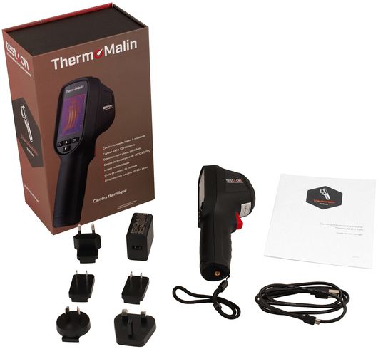 Testoon lance sa caméra infrarouge ThermoMalin • Actutem