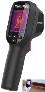 Testo 870-1 - Caméra thermique avec Appareil photo numérique