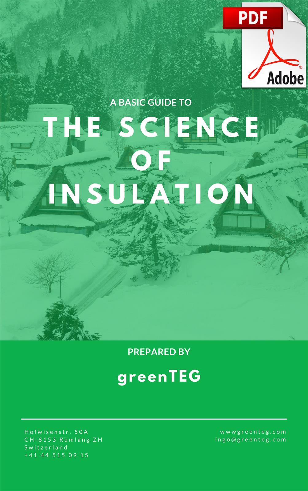 GreenTeg Insulation AppNote EN