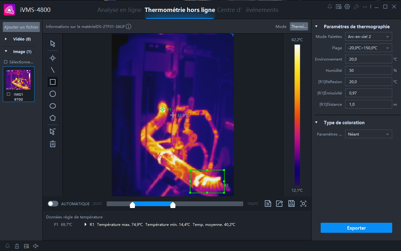 Testoon lance sa caméra infrarouge ThermoMalin • Actutem