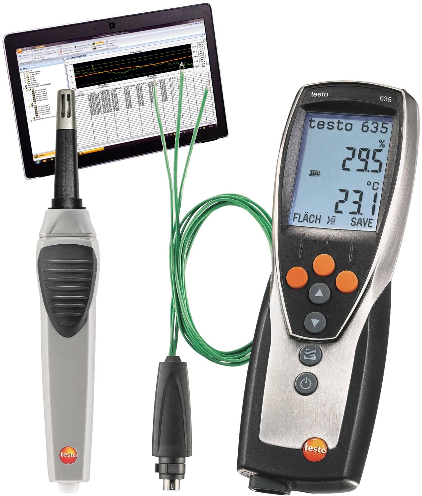 Testo 635-2 Kit Coeff U (TES635-2-UKit)