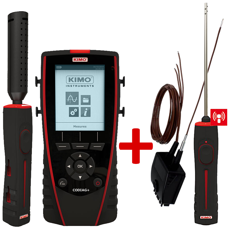 Kimo CODIAG+ + kit Coeff U