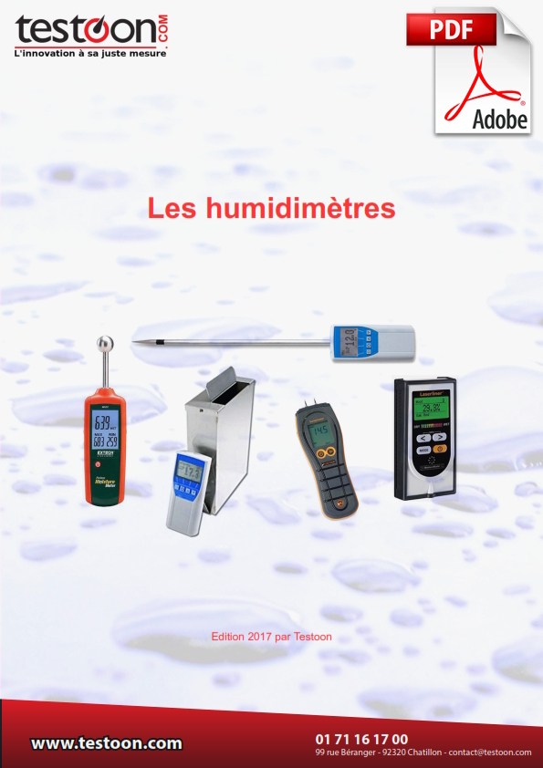 L'humidimètre : appareil de mesure indispensable, Testoon