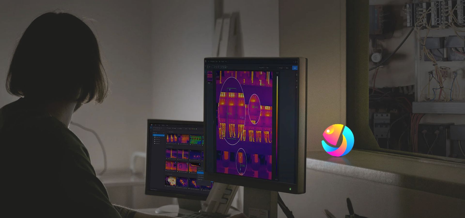 Logiciels HIKMICRO pour caméras thermiques CNPP