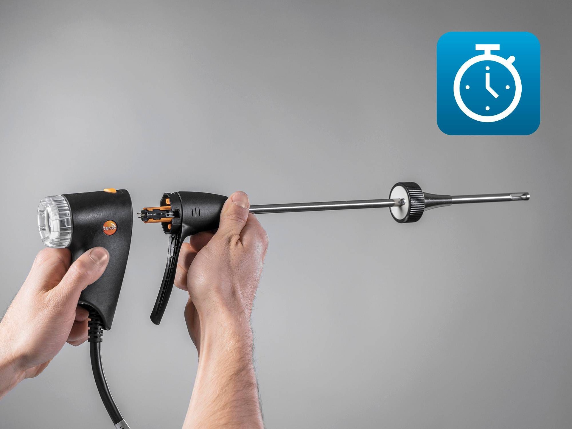 Testoon testo 300-LL-full - Analyseur de combustion Bluetooth - testoon