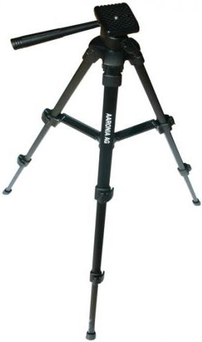 Aluminum tripod