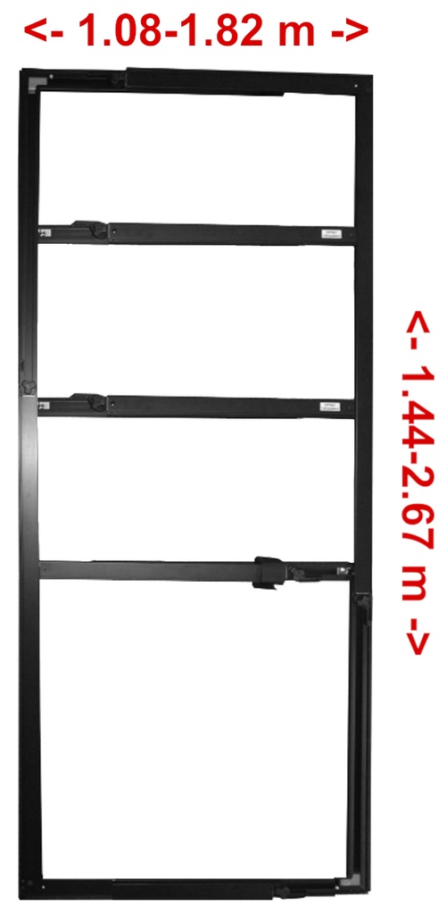 Oversized Door Frame