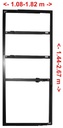 Oversized Door Frame