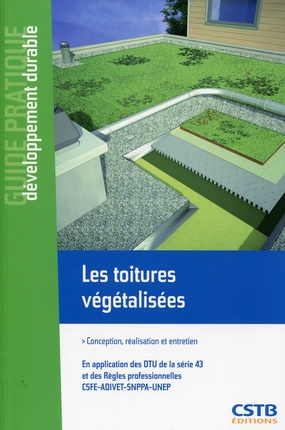 Toit. Végétalisées