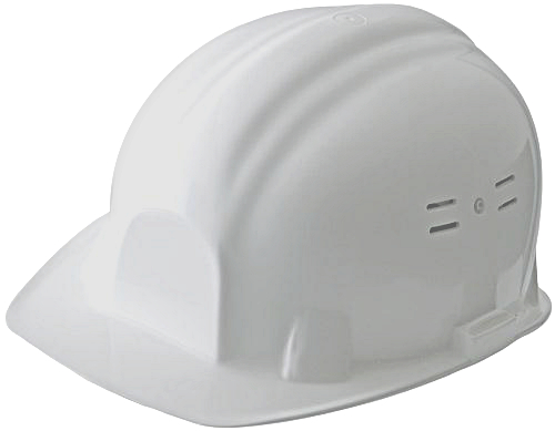 Casque Chantier Blanc