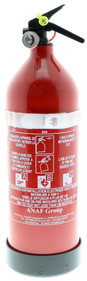 Extincteur ABC 2kg