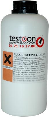Fluoresceine liquide