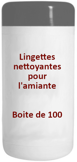 Lingettes amiante (x100)