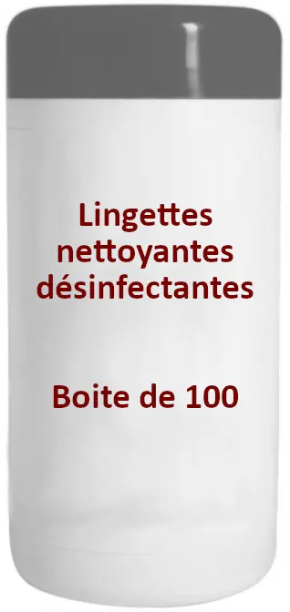 Lingettes désinfectantes (x100)