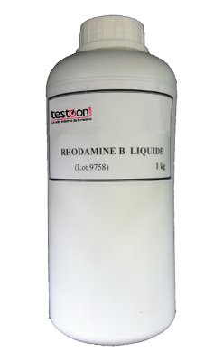 Rhodamine B liquide