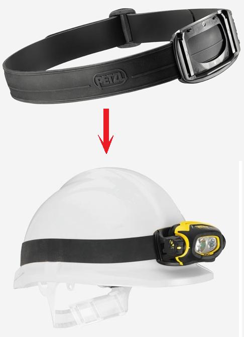 PIXA Helmet Rubber
