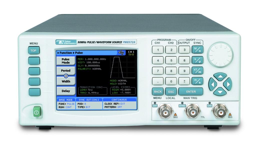 PM8572A TTD