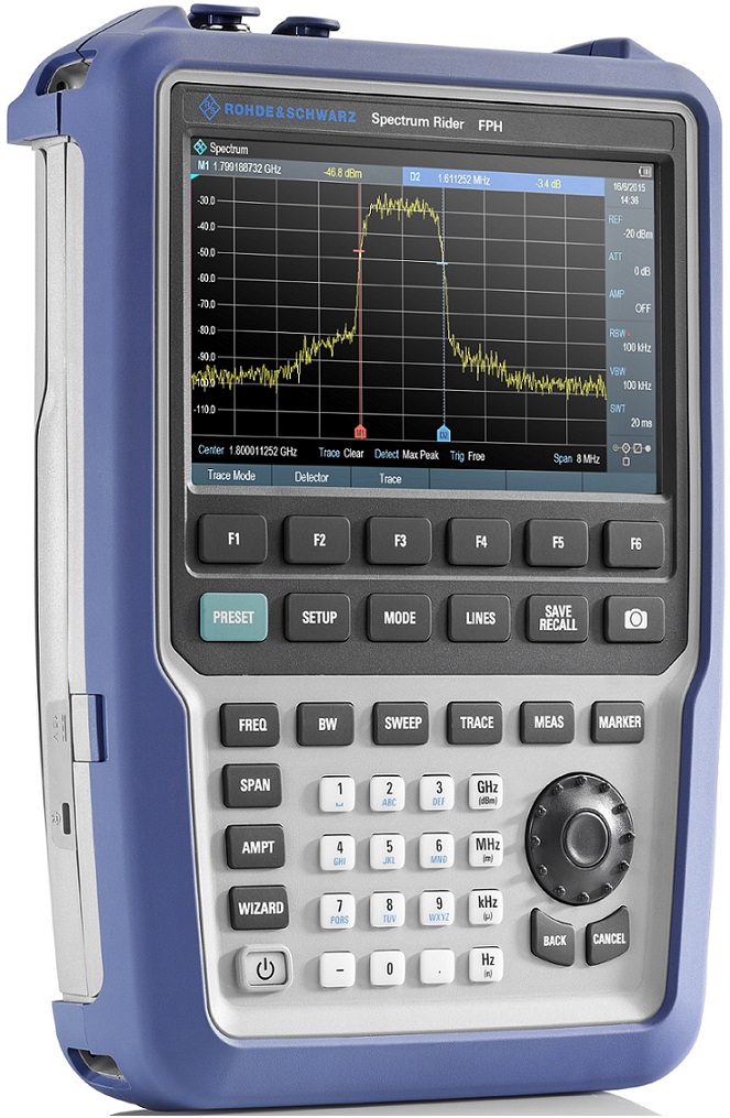 FPH Spectrum Rider 2-4GHz