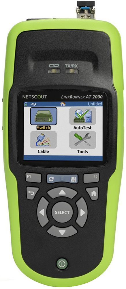 LinkRunner AT 2000