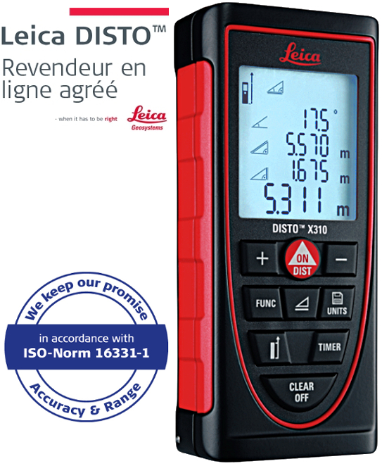 DISTO X310 TTD