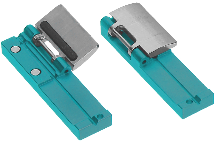 Fiber Holder bleu-x2