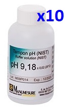 pH9-125ml-x10
