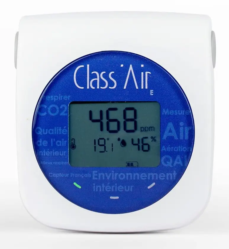 CLASSAIR Enregistreur