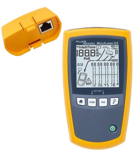 MicroScanner PoE