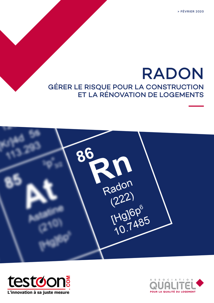 Radon : introduction & risque