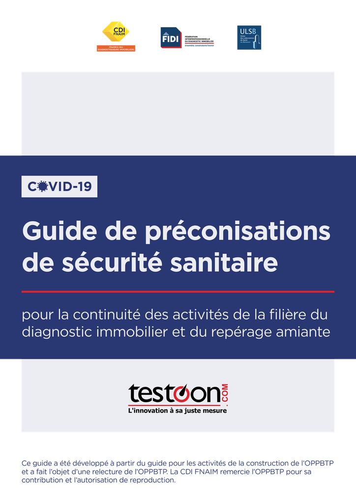 Guide préco diag & amiante