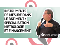Instruments de mesure dans le bâtiment