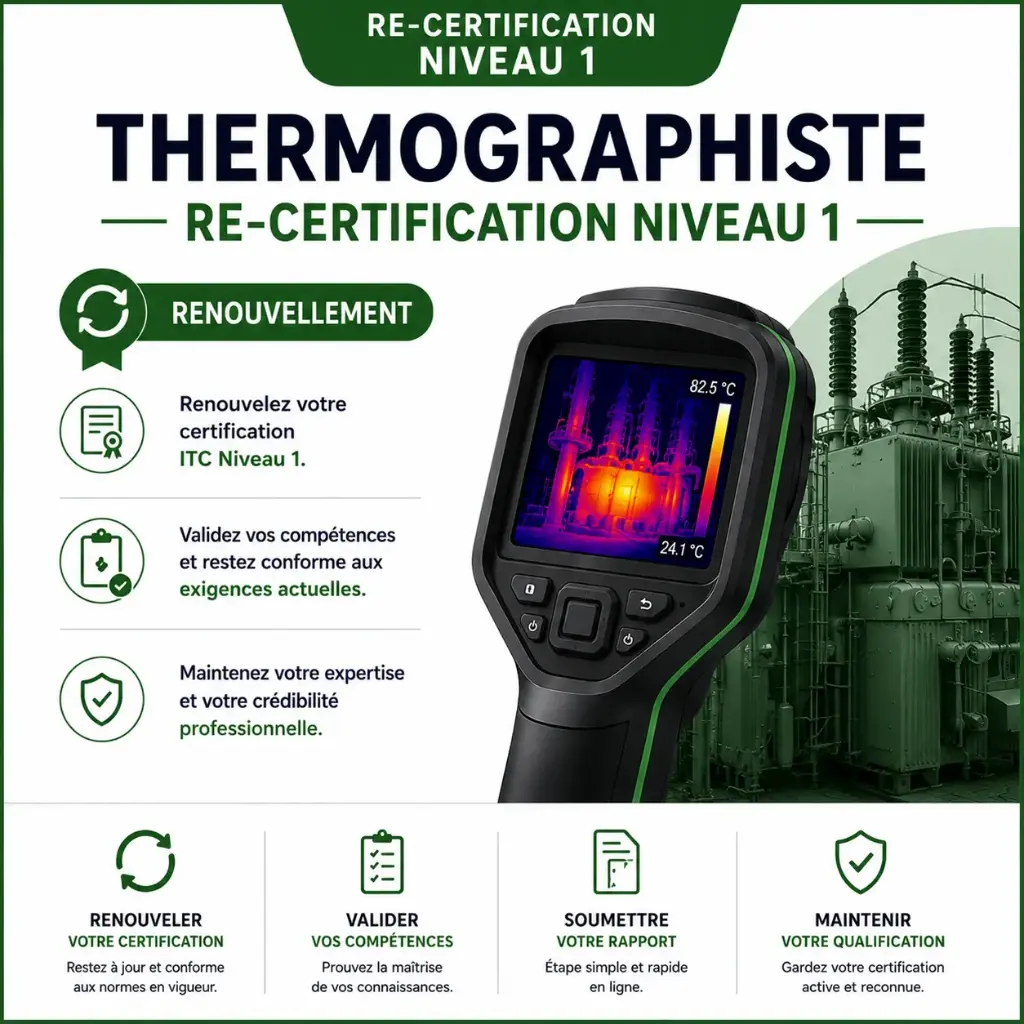 Niveau 1 Re-Certification