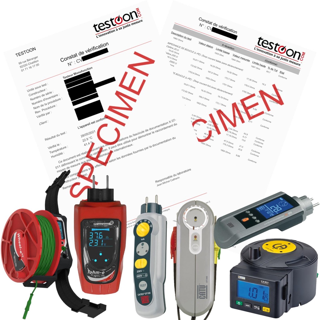 CV Elec Monofonction