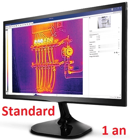Thermal Studio Standard (abonnement 1 an)
