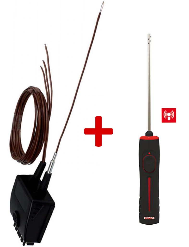 Kit sondes pour Coeff U