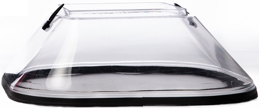 400x400mm hood FF VF