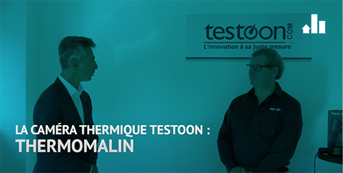 La caméra thermique Testoon