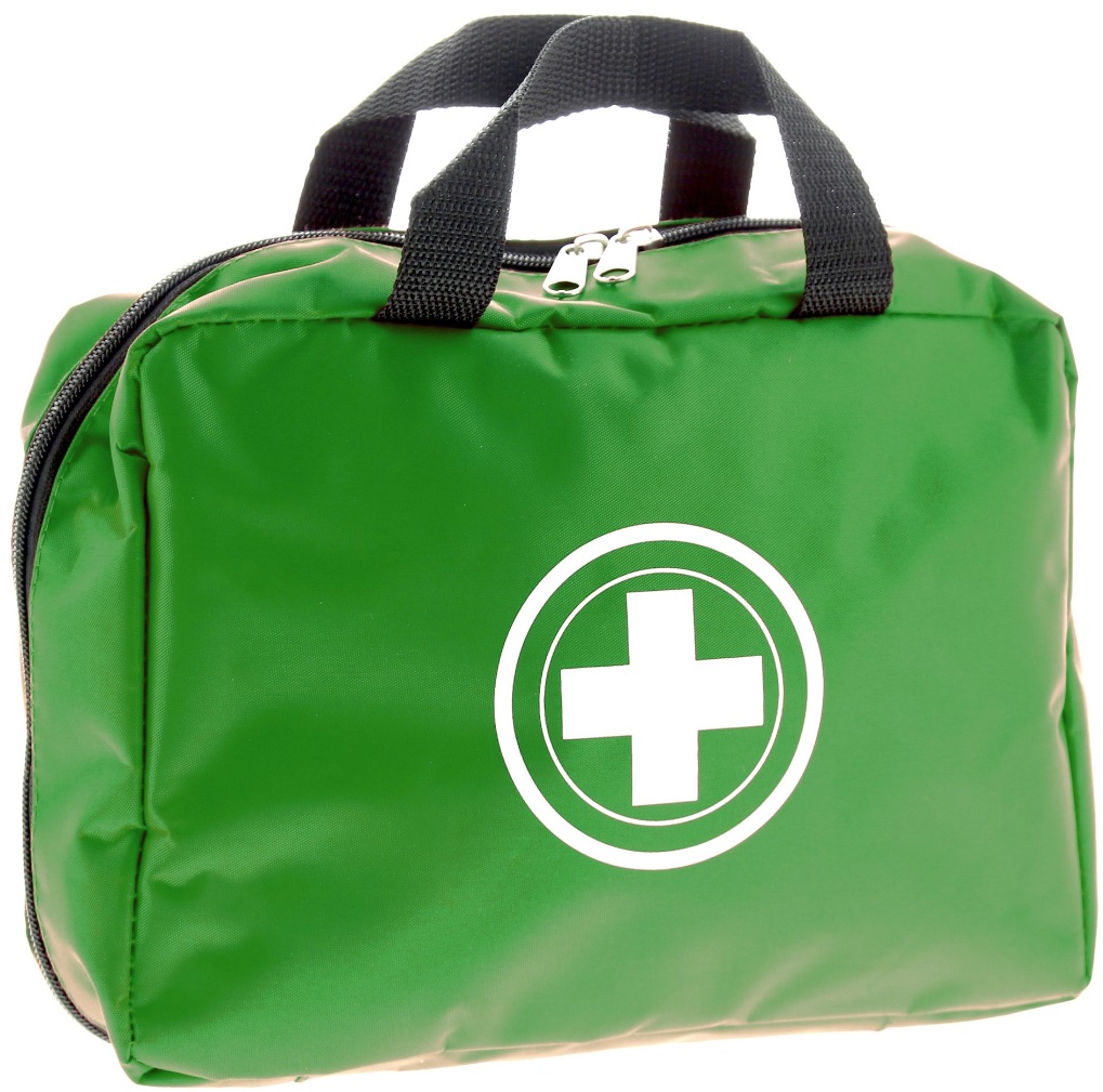 TROUSSE SECOURS Véhicule Verte