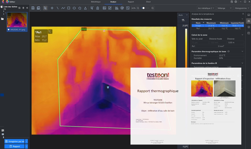 ThermoMalin Software