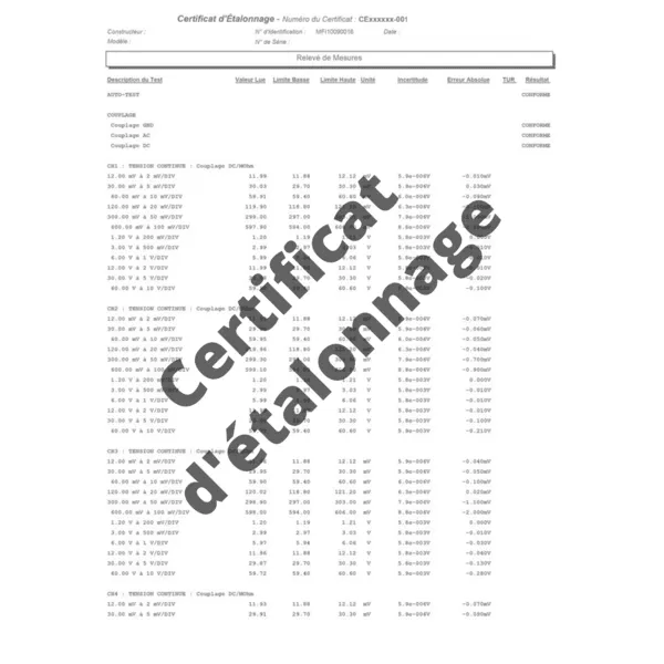 ETA Débit RE2020 COFRAC
