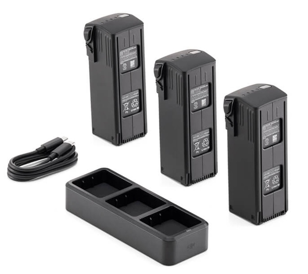 DJI Mavic 3 Batteries x3