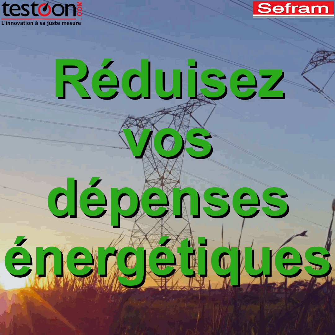 Analyse d'énergie - Réduire consommation électrique