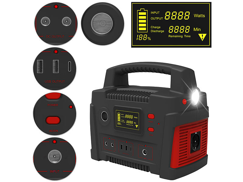 Batterie nomade 420Wh