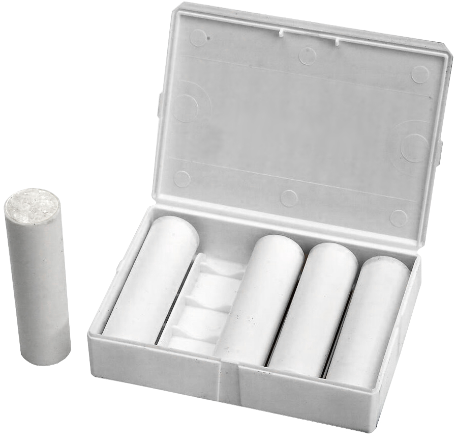 5 Fumigenes 17m3 BLANC