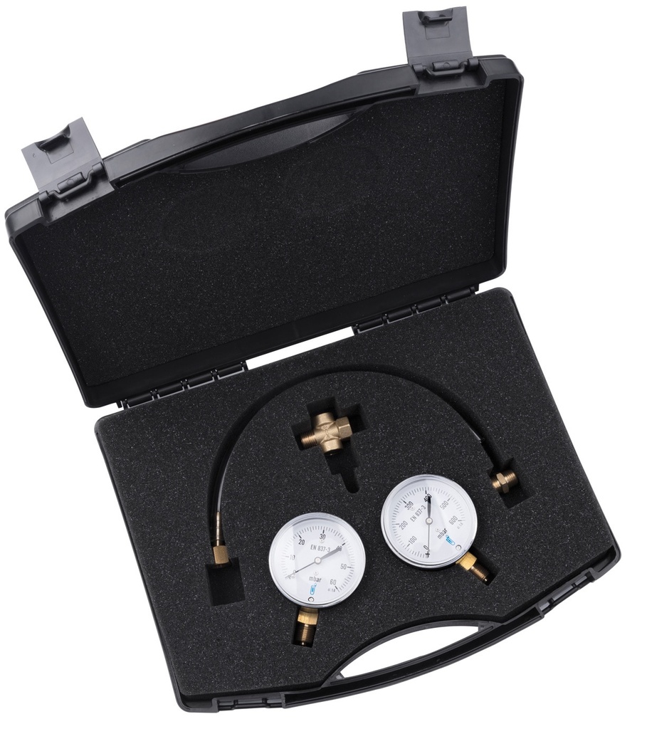 Coffret Controle Gaz