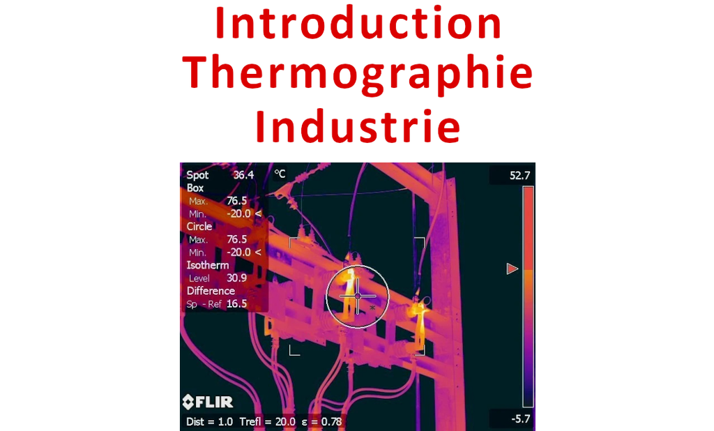 Intro Thermographie Industrie 2 jours