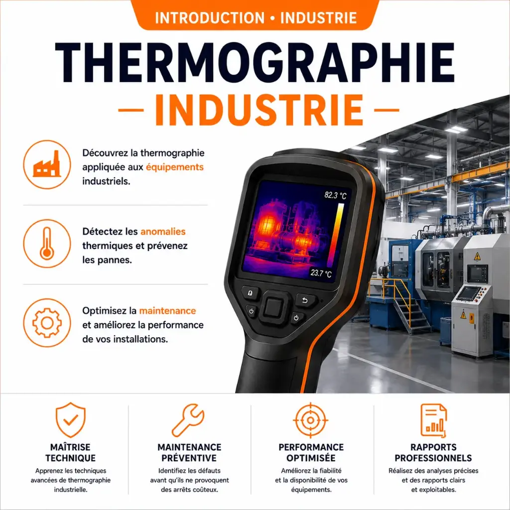Intro Thermographie Industrie 2 jours