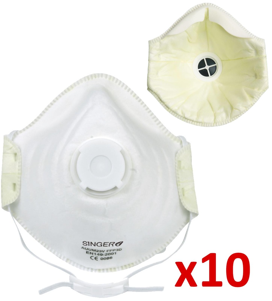 MASK FFP3 NR D (x10)